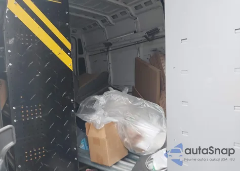 2021 Ram Promaster 2500 из США, поврежденный, VIN 3C6LRVDG9ME548719